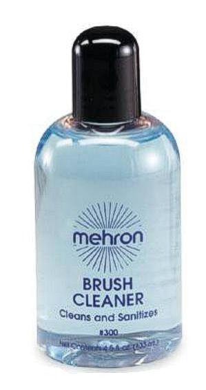Mehron Stageline Brush Cleaner 4.5 oz