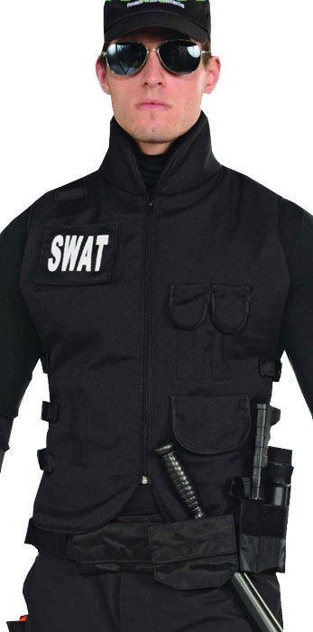 S.W.A.T. Vest Adult Costume Accessory