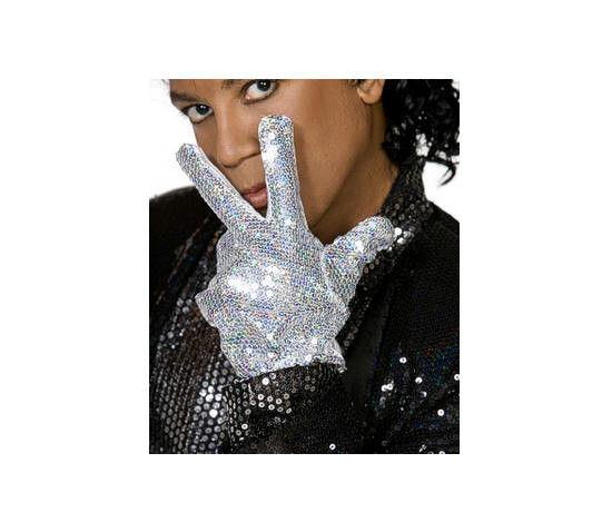 Michael Jackson Licensed Motown Sequined Glove