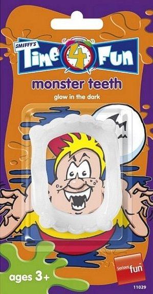 Glow in the Dark Monster Vampire Fangs Teeth