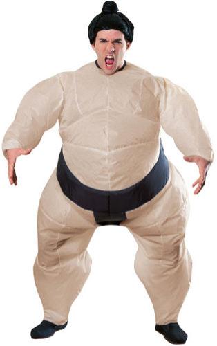 Inflatable Sumo Wrestler Adult Costume