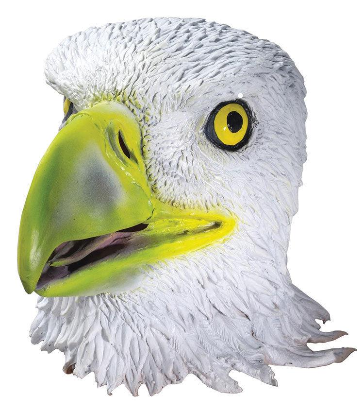 Deluxe Eagle Latex Adult Mask