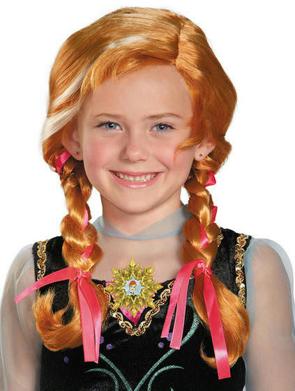 Disney Princess Frozen: Anna Pigtail Child Wig