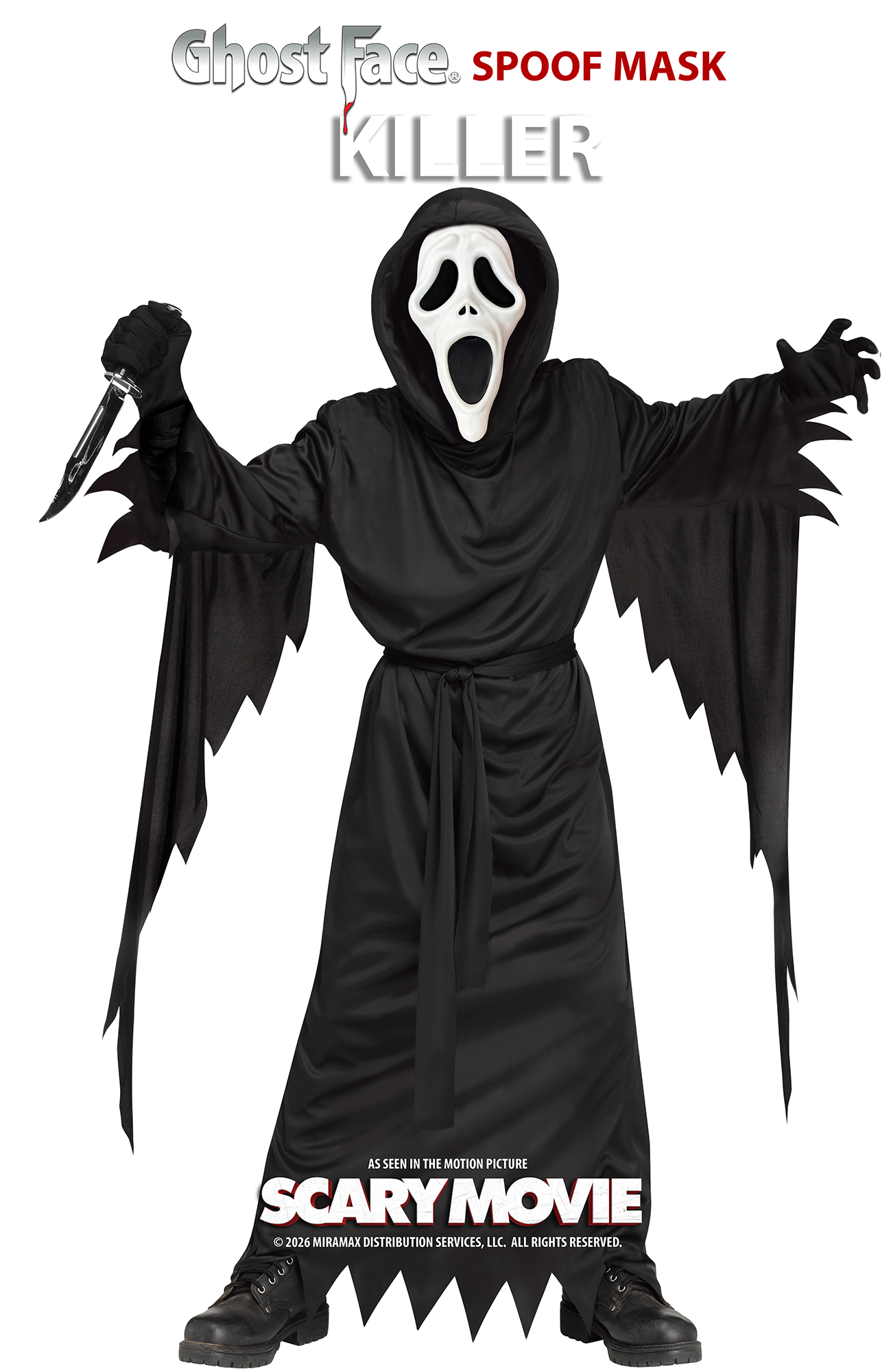 Scary Movie Killer Child Costume