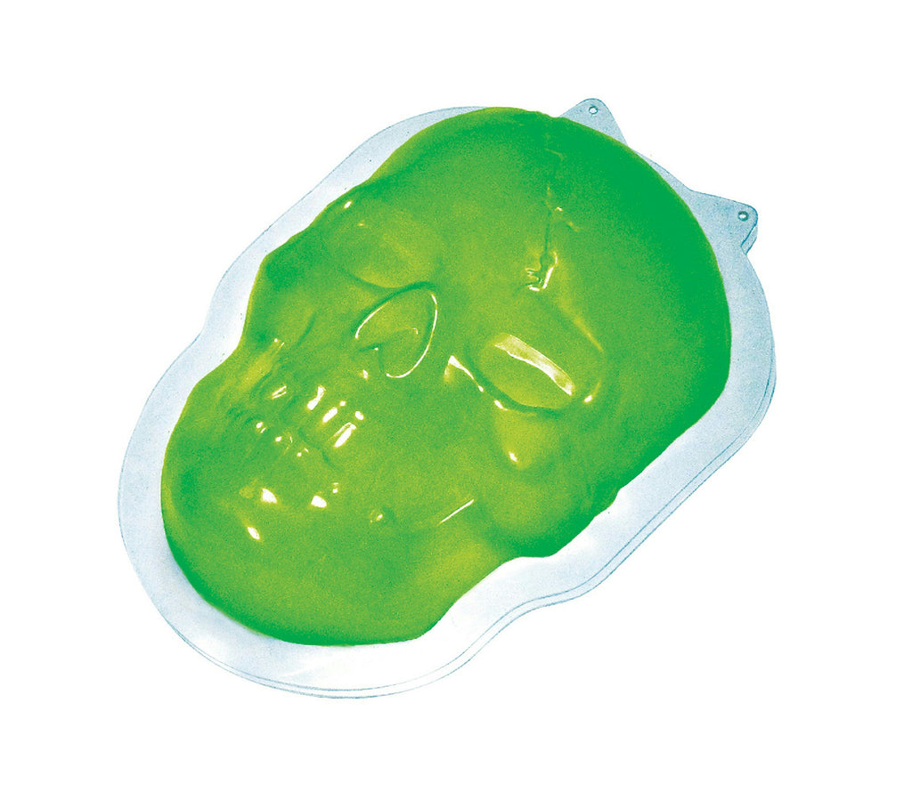 Life Size Skull Jello Gelatin Mold
