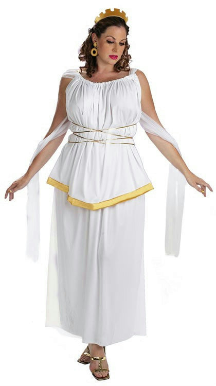Deluxe Athena Plus Size Adult Costume
