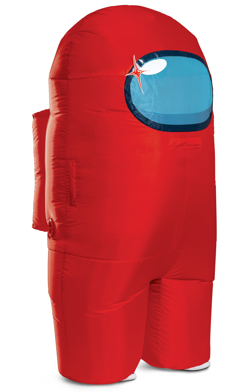 Red Impostor Among Us Inflatable Child Costume One Size Officially Licensed