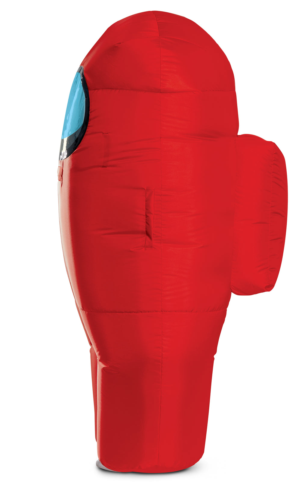 Red Impostor Among Us Inflatable Child Costume One Size Officially Licensed
