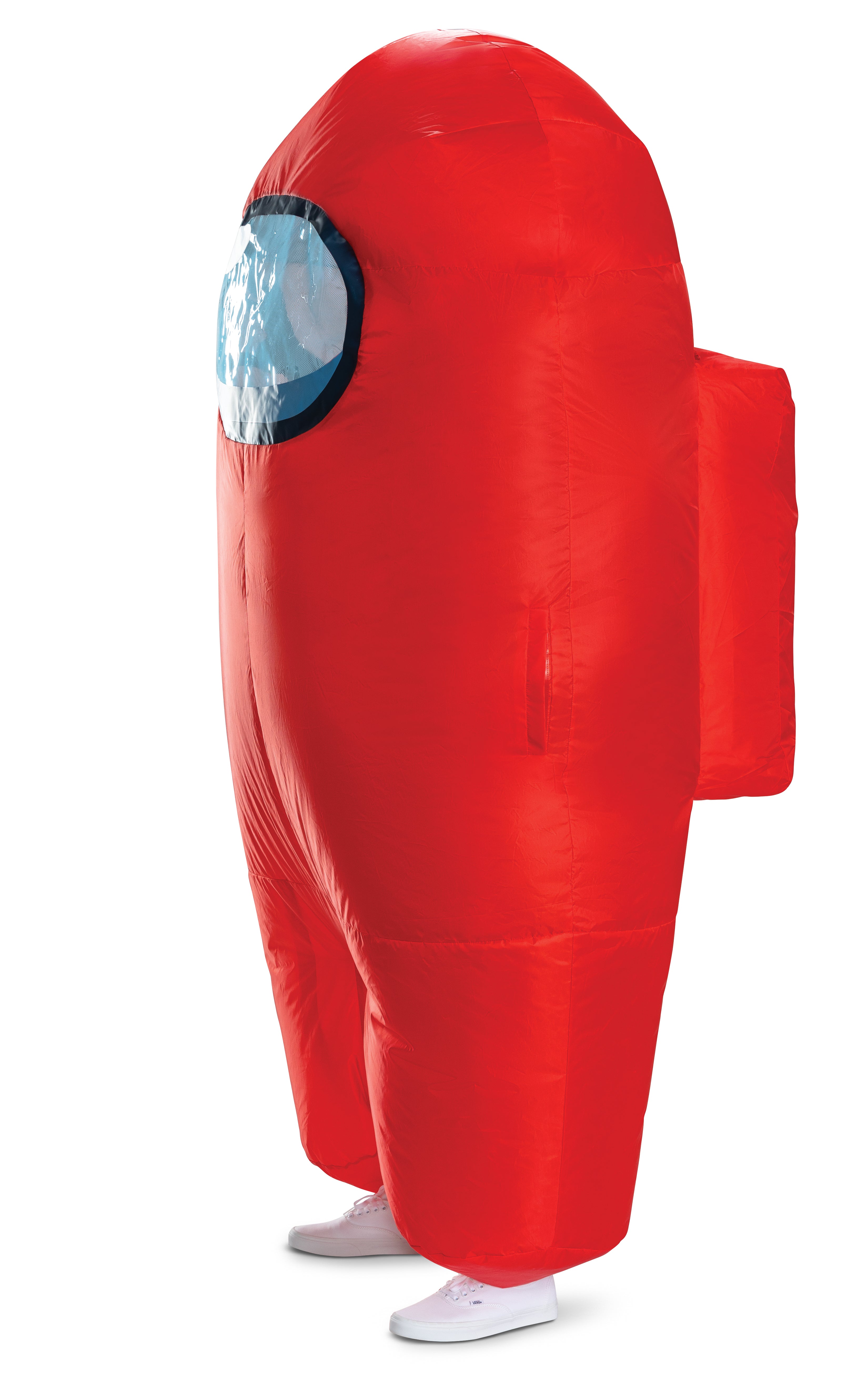Red Imposter Among Us Inflatable Adult Costume Size Standard