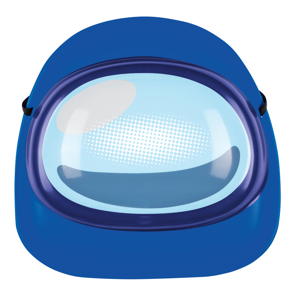 Blue Imposter Among Us Unisize Costume Mask Officially Licensed 8+