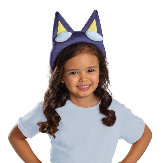 Bluey Plush Ears Headband