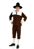 Peter Alan Pilgrim Man Deluxe Adult Costume Size Large 46 Jacket