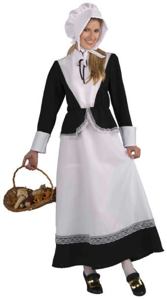 Forum Novelties Plymouth Pilgrim Woman Adult Costume