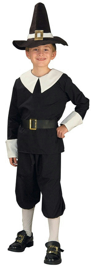 Forum Novelties Pilgrim Boy Child Costume Size Small 4-6