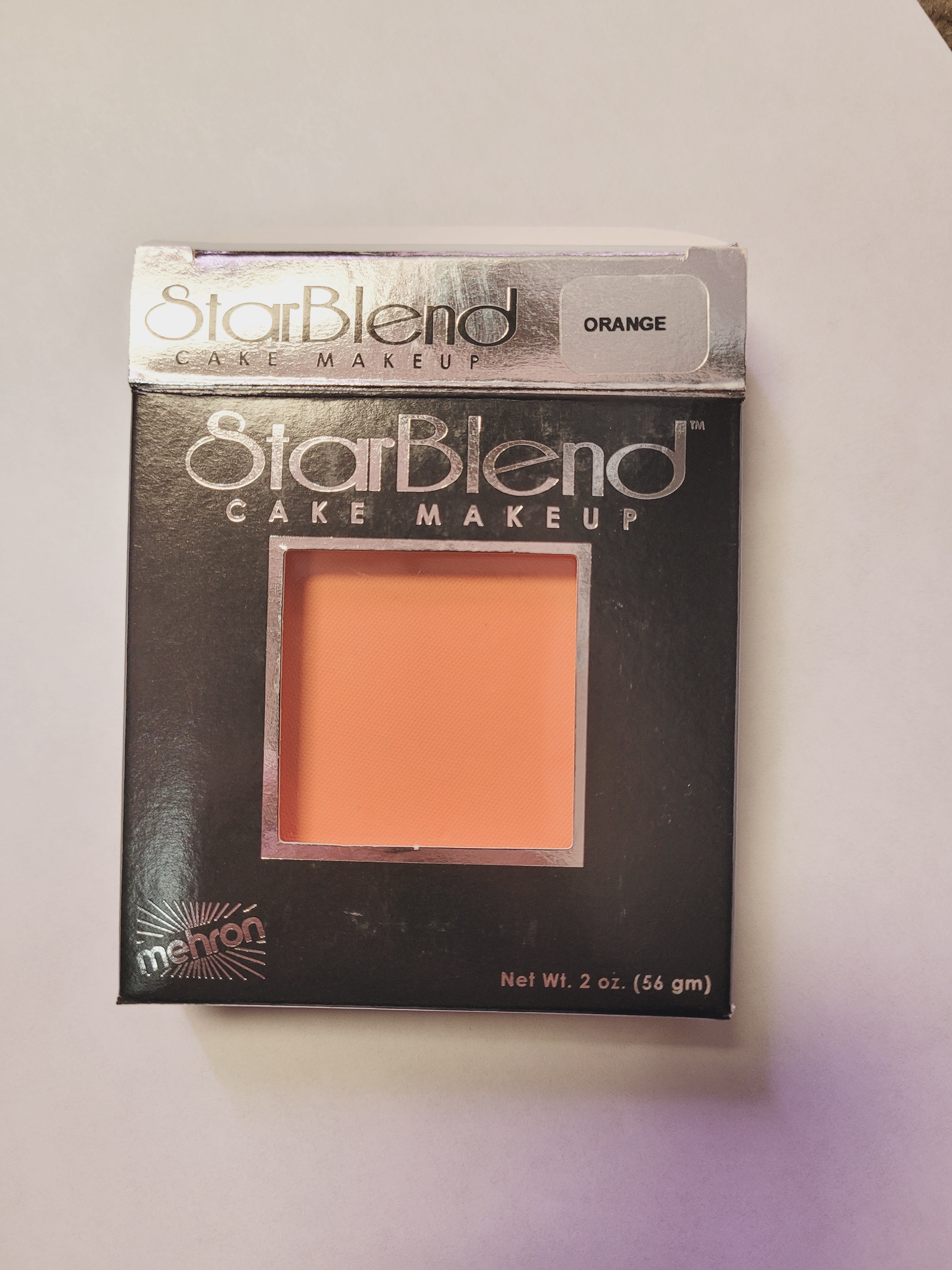 Mehron StarBlend Cake Foundation Professional Makeup 2oz