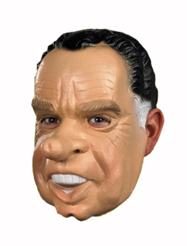 Richard Nixon Historic President Vinyl Adult Mask