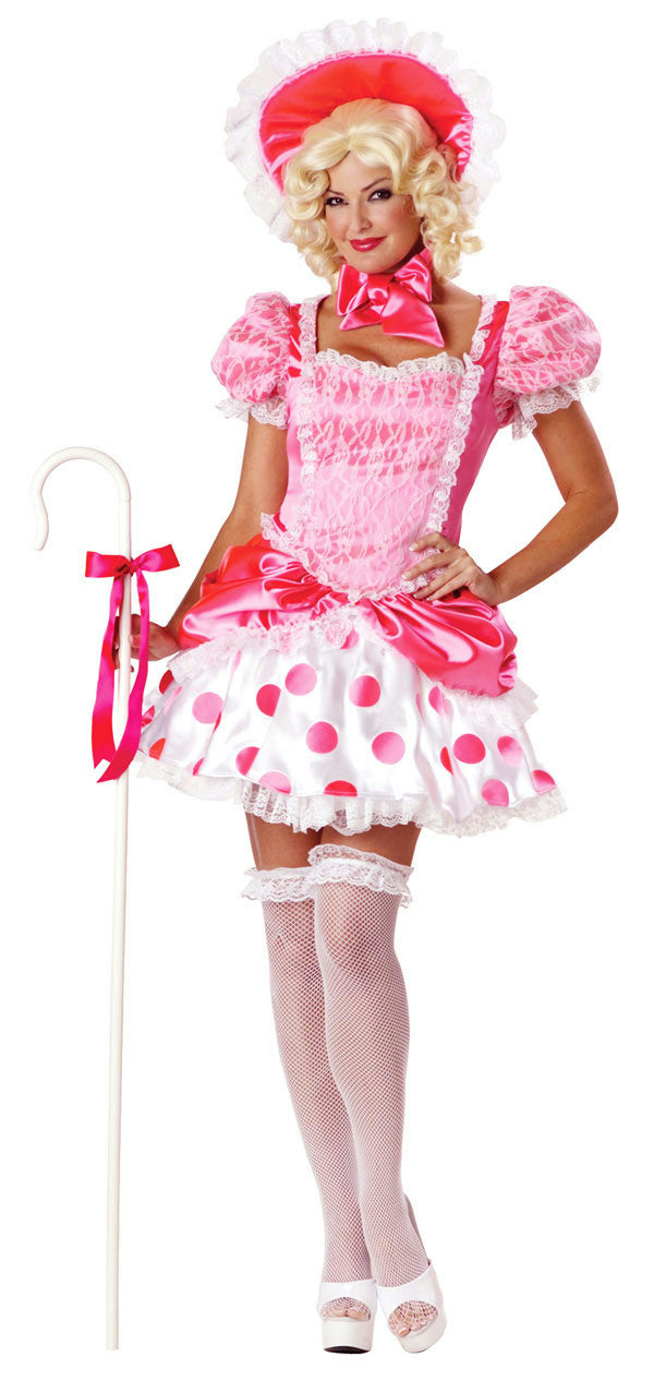 Adult Premier Womens Bo Peep Deluxe Adult Costume Size XS