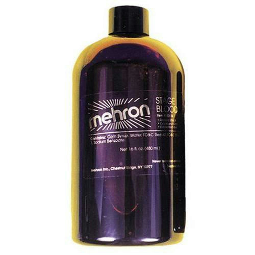 Mehron Dark Venous Stage Blood 16 oz.