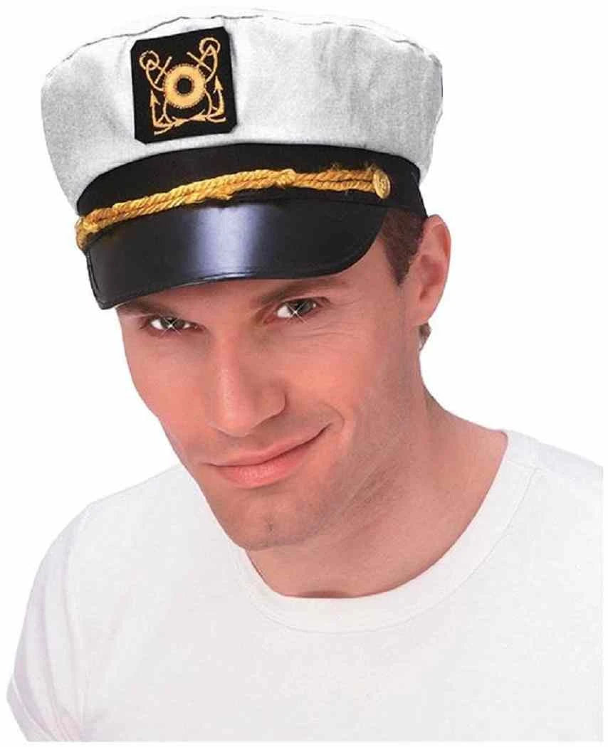 Ship Captain Yacht Sailor Adult Admiral Hat