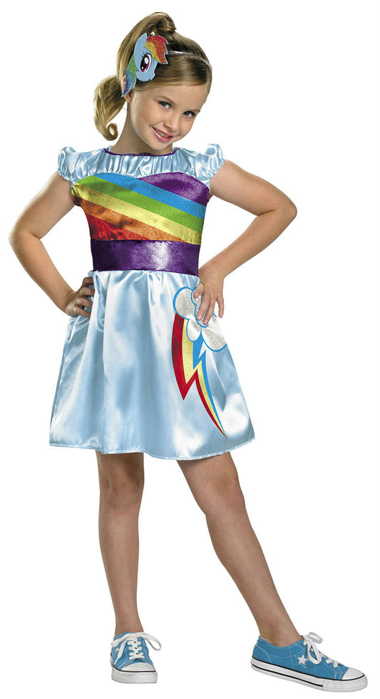 My Little Pony Rainbow Dash Toddler Girls Classic Child Costume XS 3-4T