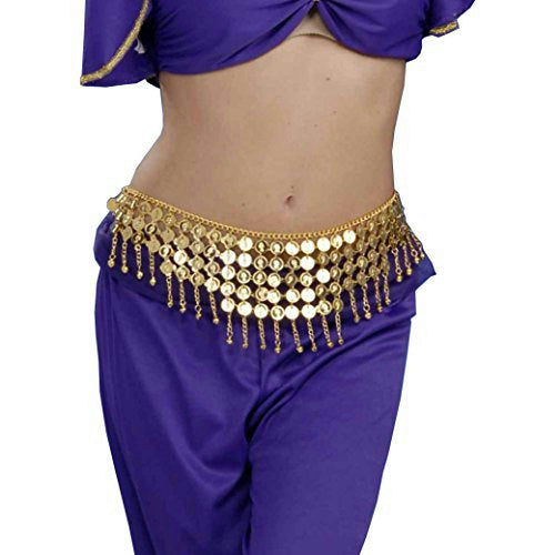 Desert Princess Coin Belt Costume Accessory