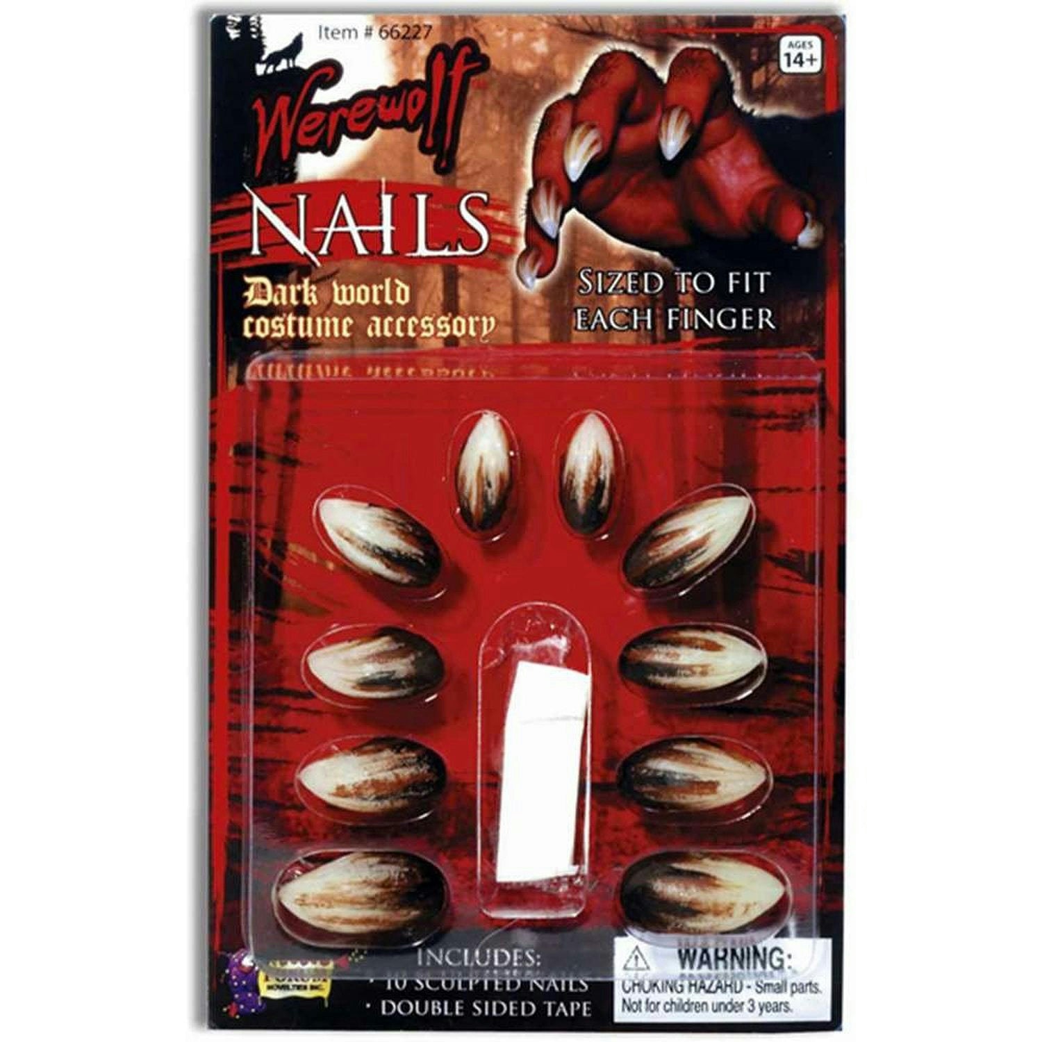 Super Werewolf Claws Press On Nails