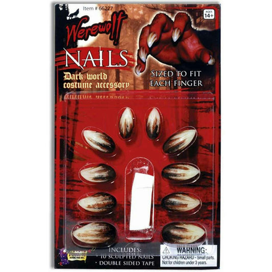 Super Werewolf Claws Press On Nails