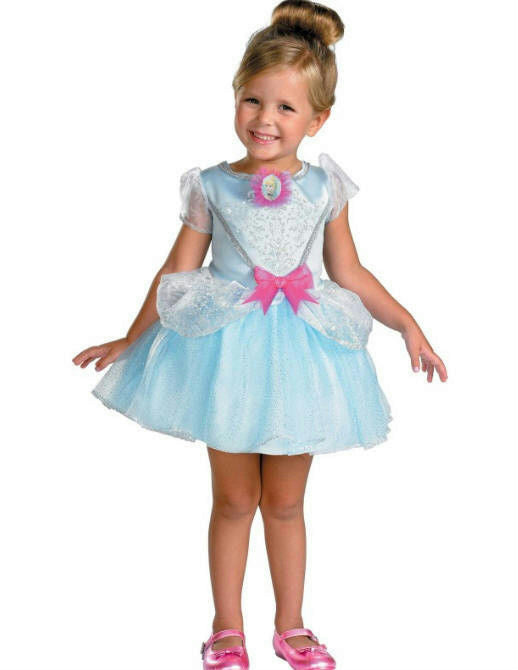 Princess Cinderella Ballerina Girls Costume Size 4-6