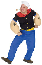 Load image into Gallery viewer, Popeye Sailor Man Adult Mens Costume
