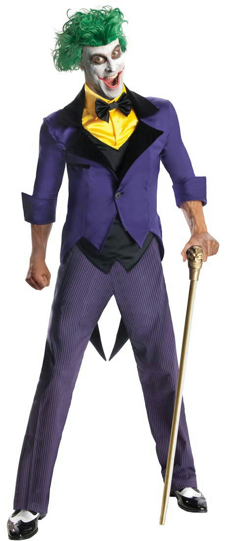 Men's Dc Super Villains Adult Joker Costume Size XL