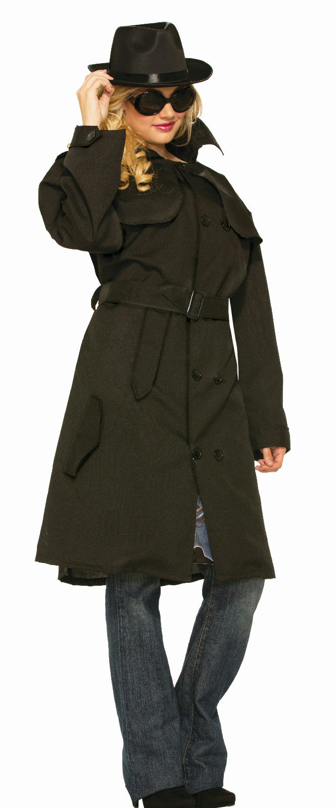 The Flasher Female Adult Costume