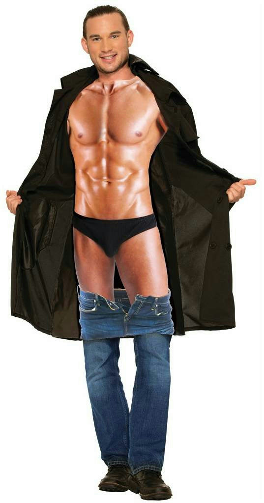 The Flasher Male Adult Costume
