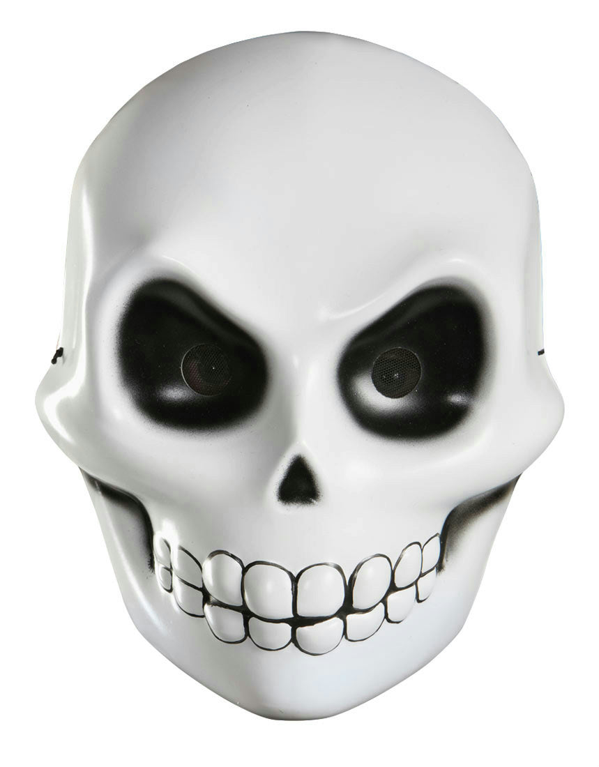 Reaper Skull Plastic Adult Half Mask