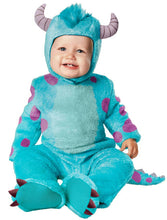 Load image into Gallery viewer, Monsters University: James P. Sulley Infant Child Costume Size 6-12 months
