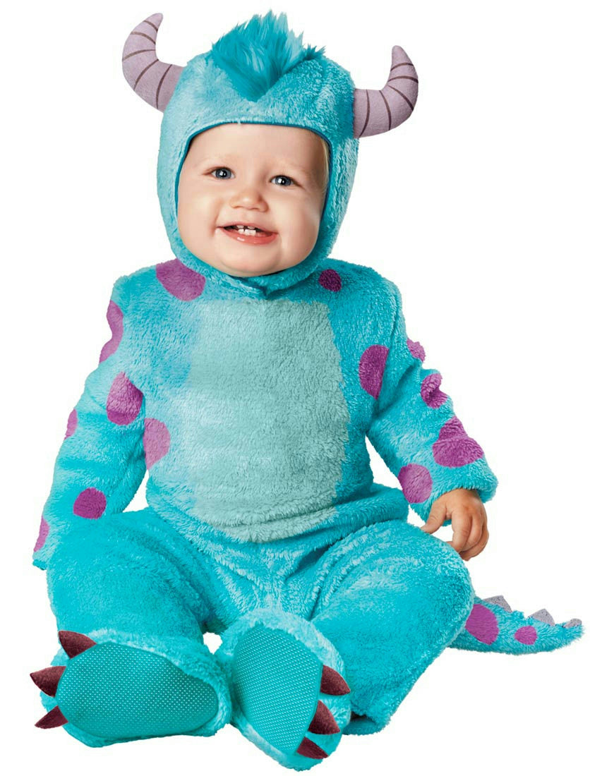 Monsters University: James P. Sulley Infant Child Costume Size 6-12 months