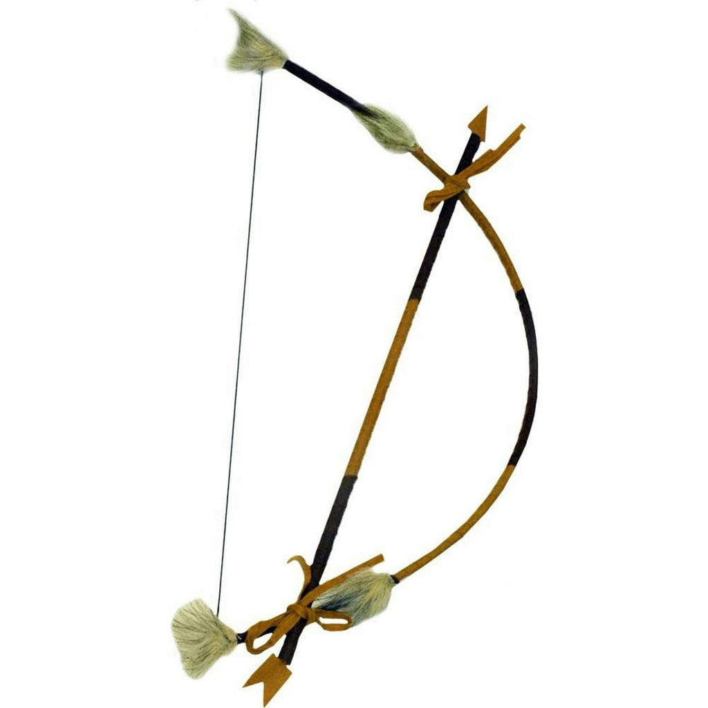 Native American Bow and Arrow Costume Accessory
