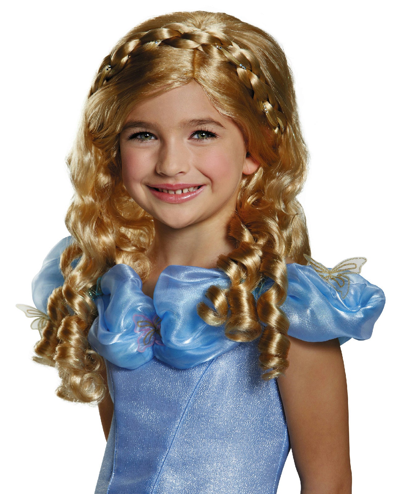 Cinderella 2015 Movie Child Wig