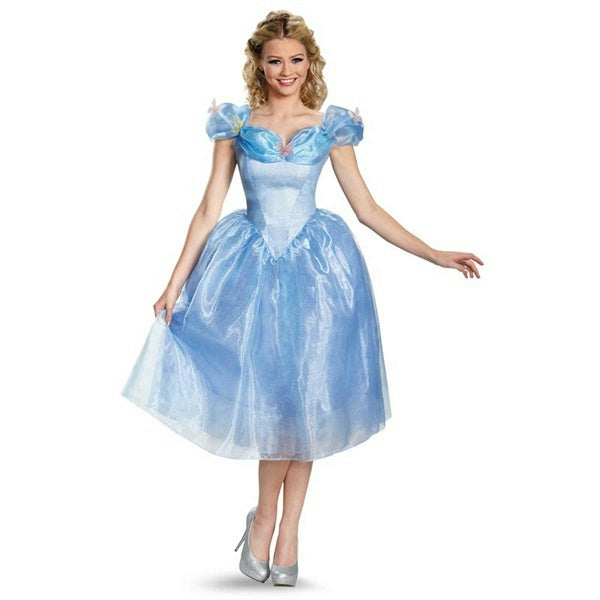 Disney Cinderella Adult Movie Costume Dress Size Large 12-14