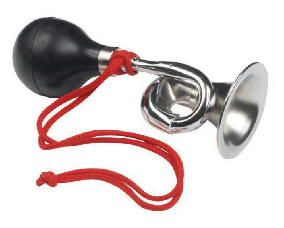 Metal Clown Harpo Curved Bulb Horn