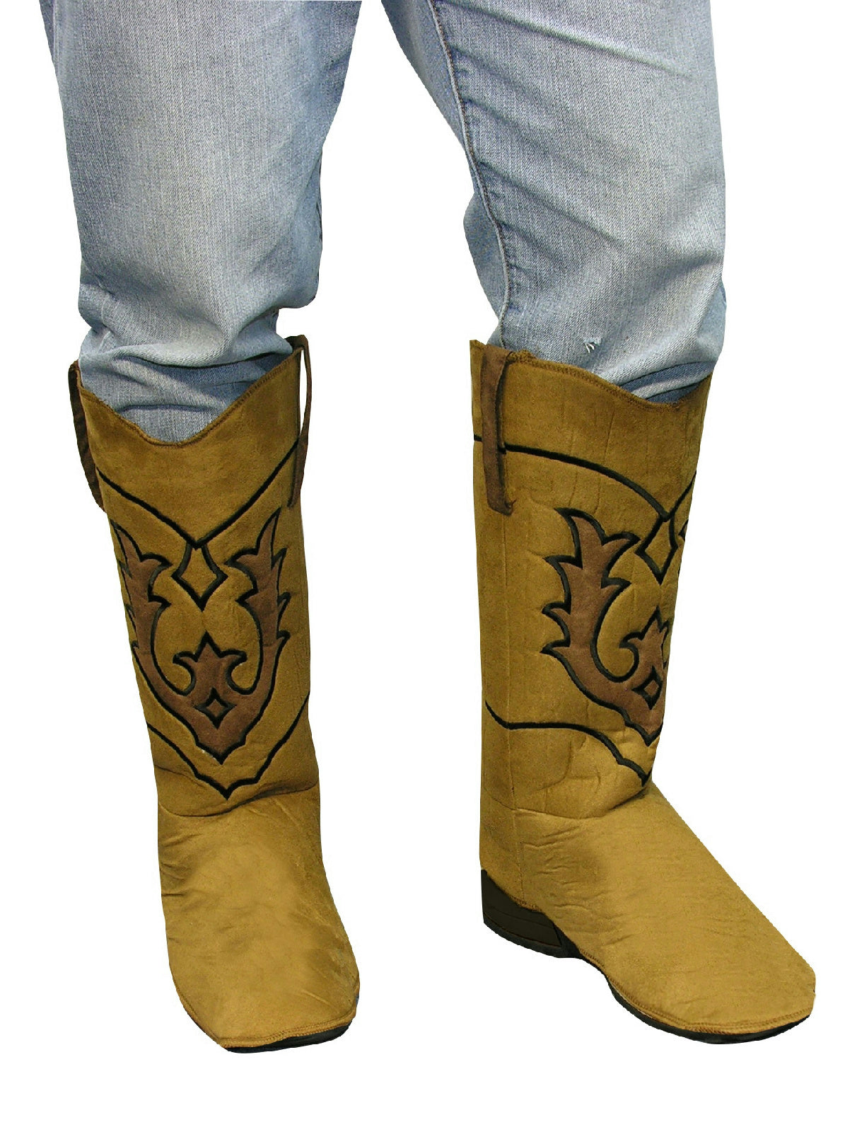 Cowboy Boot Top Covers Costume Accessory