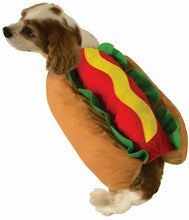 Load image into Gallery viewer, Hot Dog Pet Dog Costume Size Small
