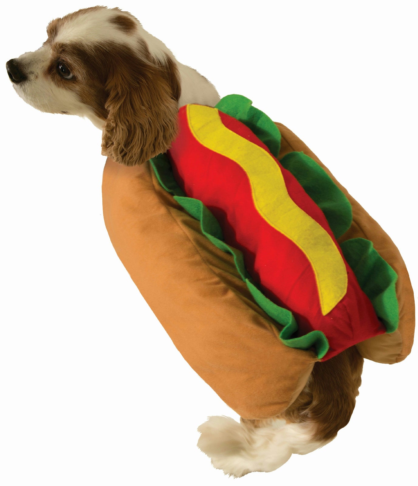 Hot Dog Pet Dog Costume Size Medium
