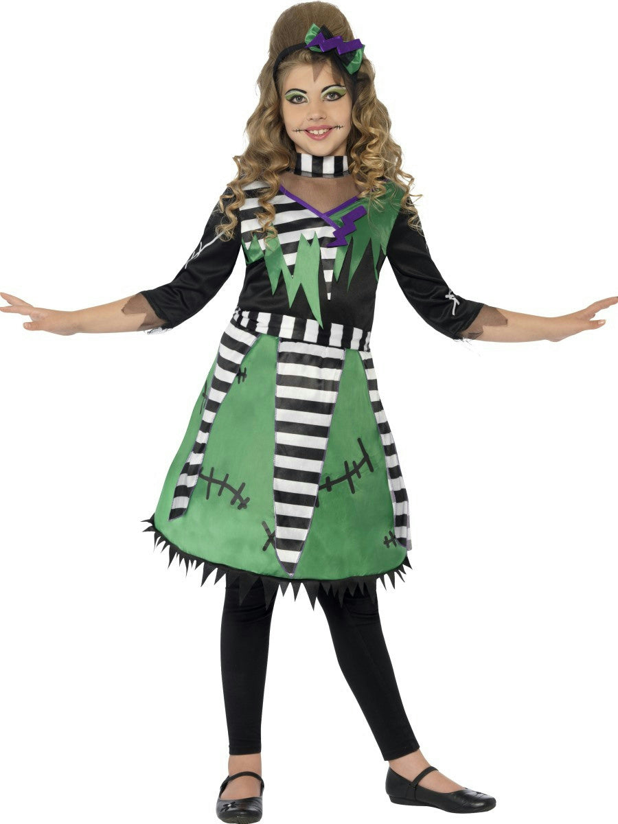 Frankie Girl Child Costume Size Large