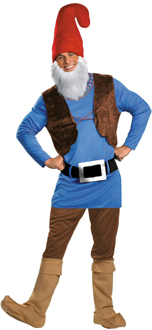 Papa Gnome Adult Costume Size XXL 50-52