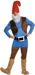 Papa Gnome Adult Costume Size XXL 50-52