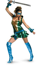 Load image into Gallery viewer, Sassy Teenage Mutant Ninja Turtles Leonardo Costume Size Large 12-14
