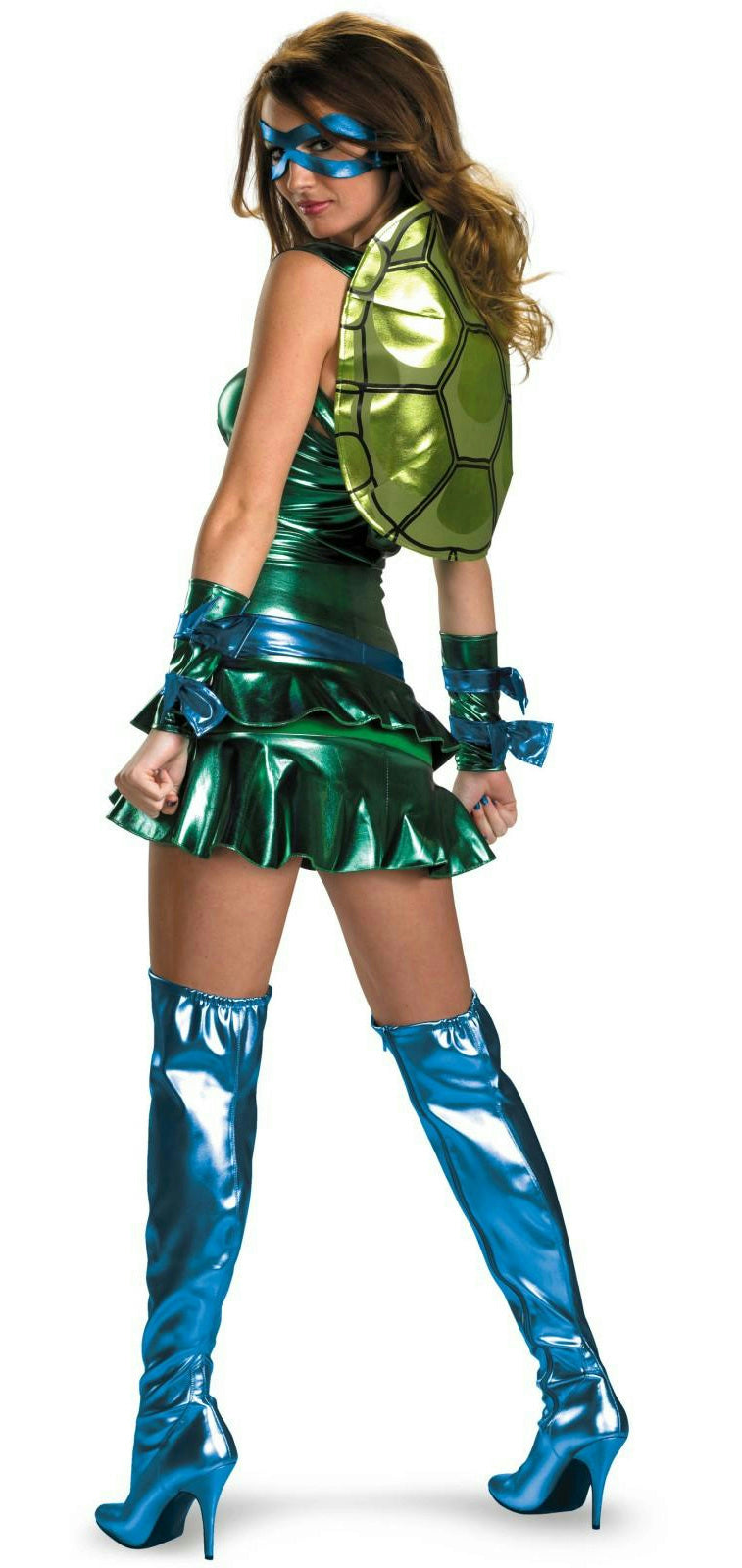 Sassy Teenage Mutant Ninja Turtles Leonardo Costume Size Large 12-14