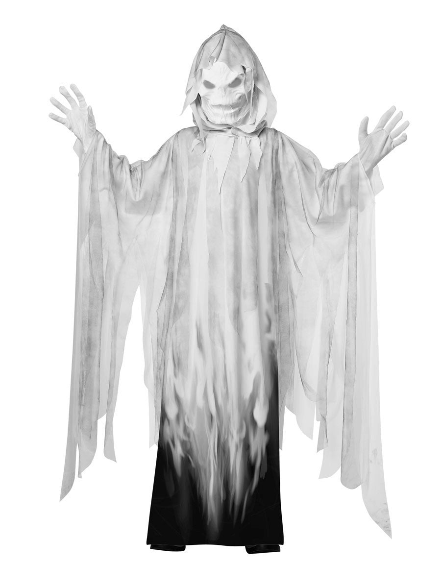 Evil Spirit Child Ghost Costume Size XL