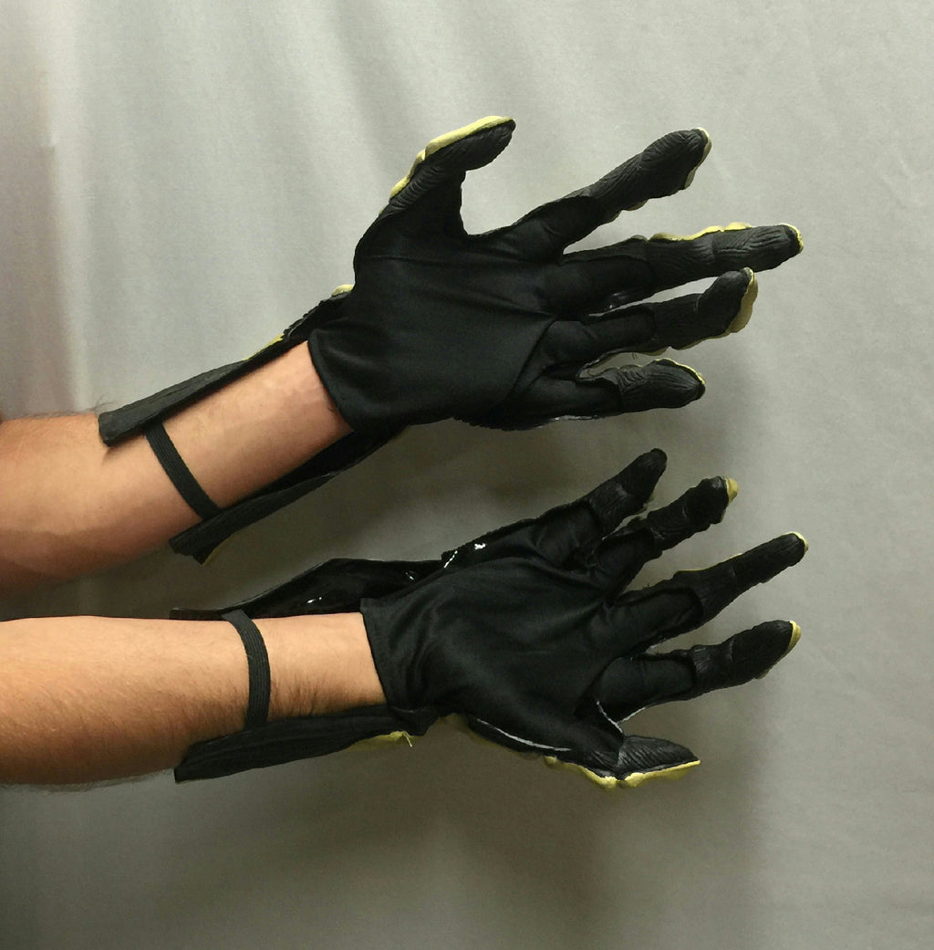Deluxe Skeleton Bones Glow In The Dark Hands Gloves