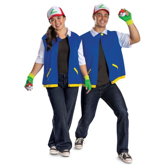 Ash Ketchum Accessory Kit - Pokemon